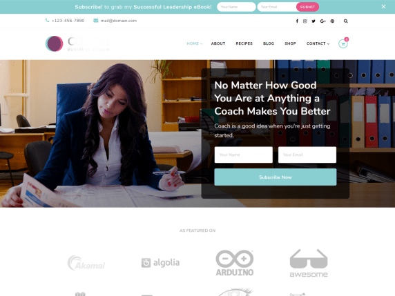 Freelancer web designer